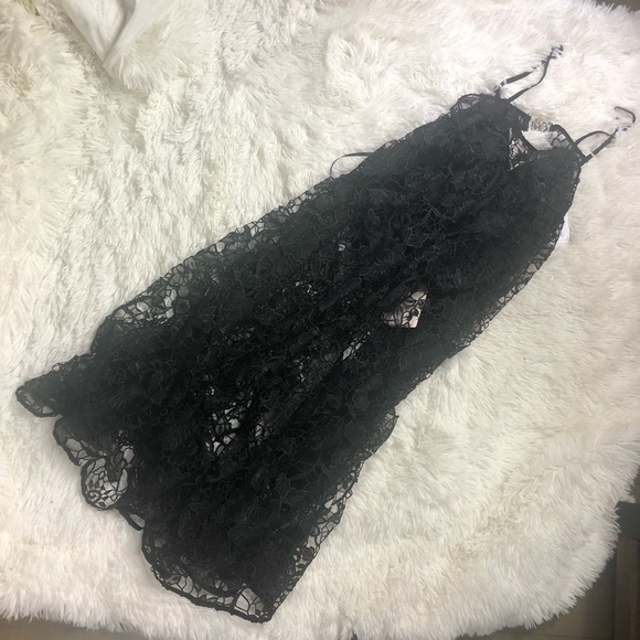 For Love And Lemons Sundae Tank Midi Dress Size XS - Picture 6 of 10